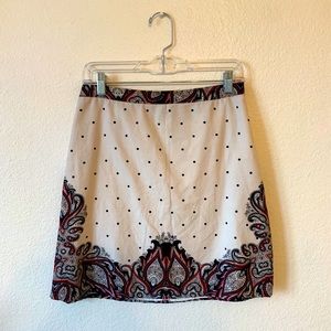 ANTHROPOLOGIE skirt in size 4